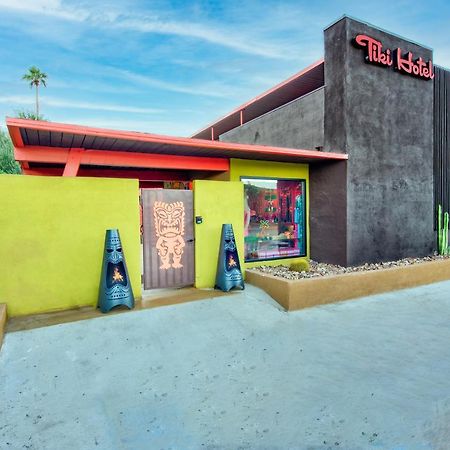 Tiki Hotel 팜 스프링스 외부 사진